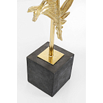 Декоративная статуя из металла Golden Feather варинант исполнения - 4 | Loft Concept в Тюмени