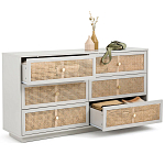 Комод с шестью ящиками Tomio Wicker Furniture варинант исполнения - 3 | Loft Concept в Тюмени