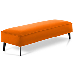 Мягкая банкетка с велюровой обивкой Velours варинант исполнения - 16 | Loft Concept в Тюмени