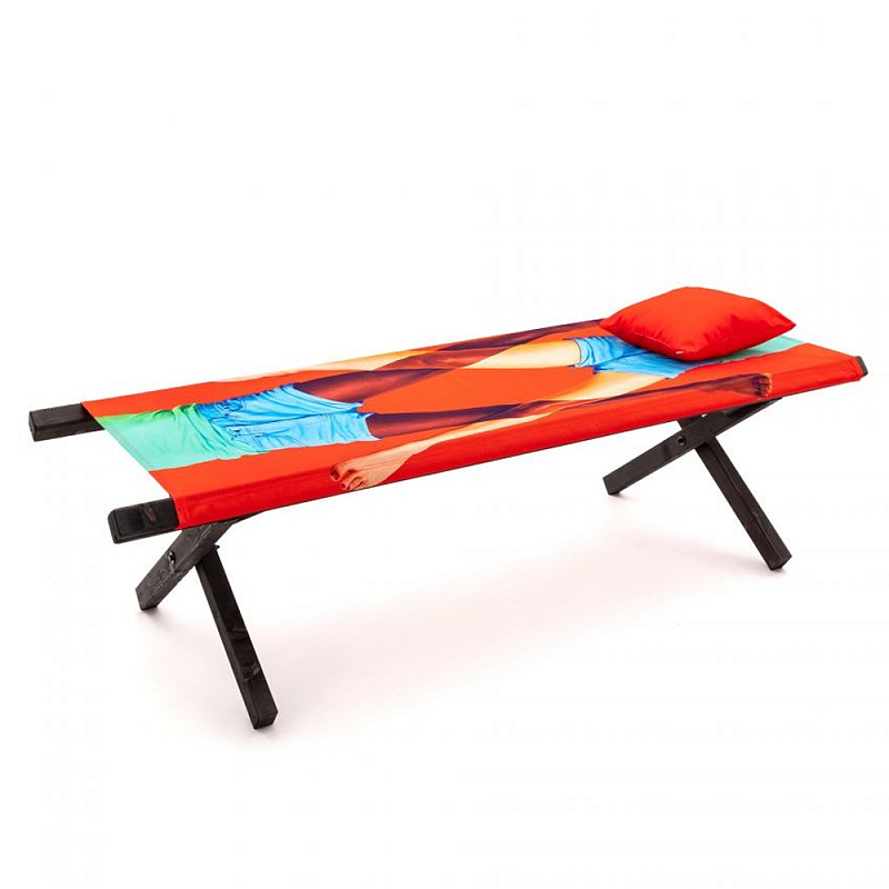 Шезлонг Seletti Poolbed Scissors Мульти Шезлонг Seletti Poolbed Scissors Мульти в Тюмени | Loft Concept