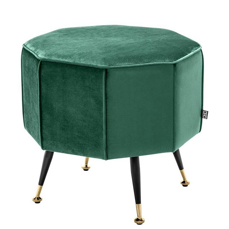 Пуф Stool Colmar Изумрудный Пуф Stool Colmar Изумрудный в Тюмени | Loft Concept