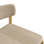 Барный стул из массива ясеня Elegant Ash Shape варинант исполнения - 5 | Loft Concept в Тюмени