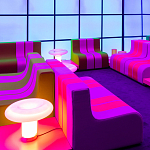 Дизайнерское кресло розовое Poltronova Sofo Rosancio Armchair варинант исполнения - 5 | Loft Concept в Тюмени