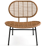 Садовое кресло из искусственного ротанга Mills Rattan Wicker Chair варинант исполнения - 2 | Loft Concept в Тюмени