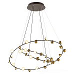 Люстра круглая Austerity and Modernity варинант исполнения - 1 | Loft Concept в Тюмени