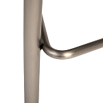 Стул барный серый с обивкой из экокожи Special Support варинант исполнения - 3 | Loft Concept в Тюмени