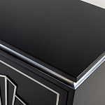 Черный комод в стиле арт-деко Luciano варинант исполнения - 7 | Loft Concept в Тюмени