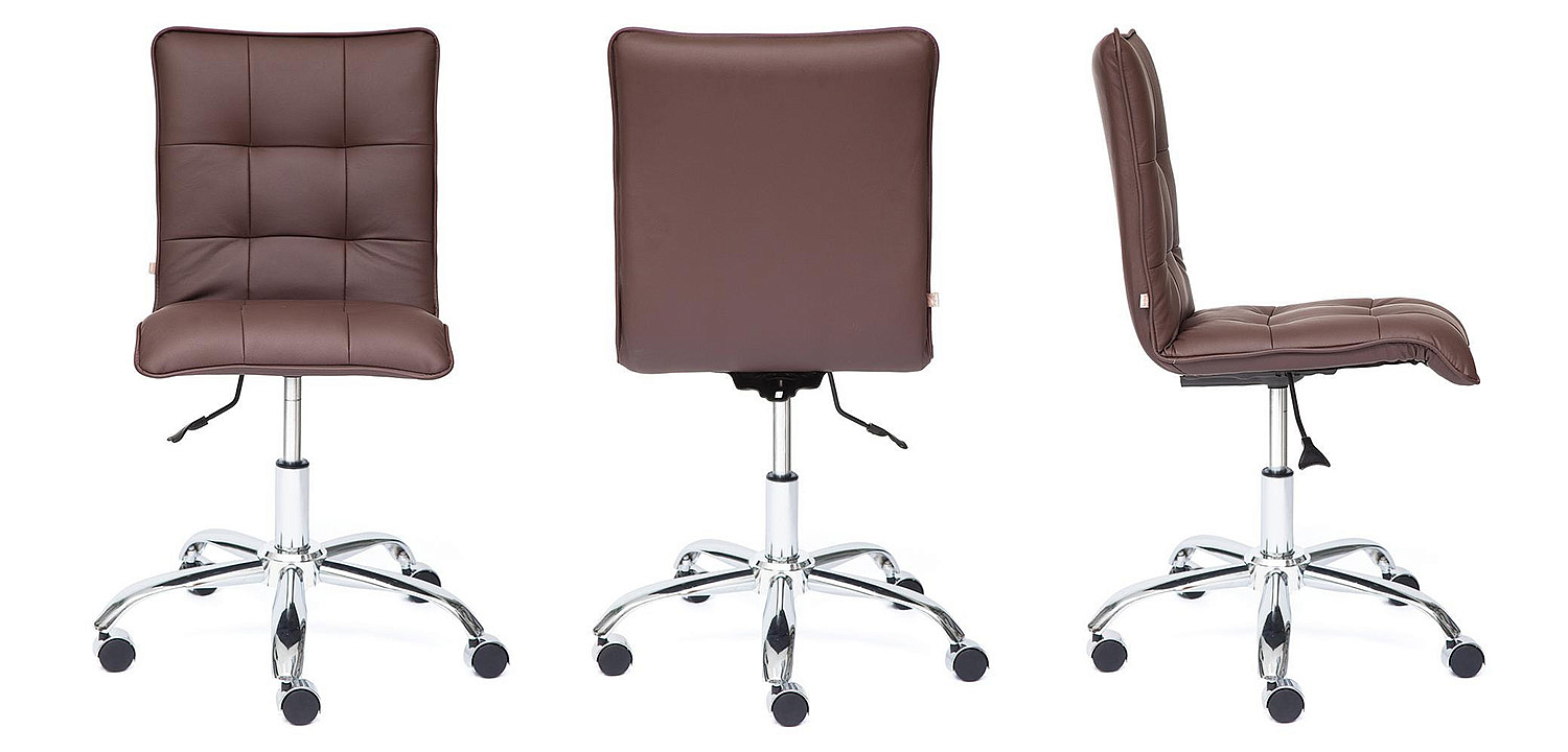 Кресло Deborah eco-leather brown Кресло Deborah eco-leather brown - Loft-Concept в Тюмени