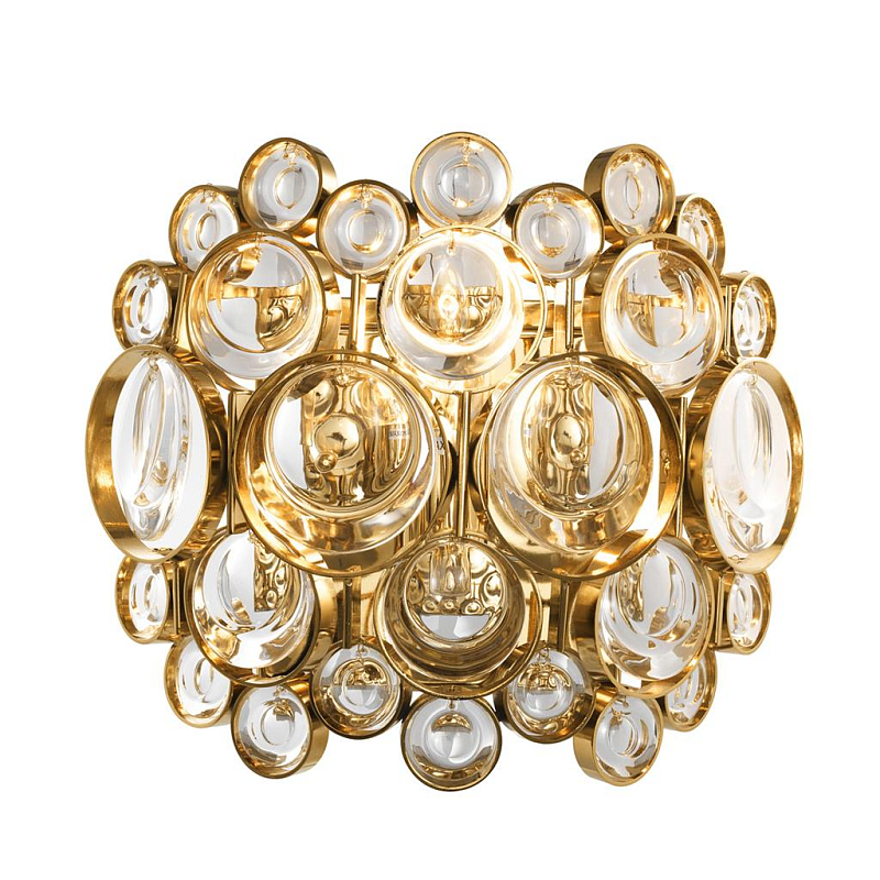 Бра Wall Lamp Avant Глянцевое золото Прозрачный (Transparent) Бра Wall Lamp Avant Глянцевое золото Прозрачный (Transparent) в Тюмени | Loft Concept
