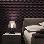 Гипсовая 3D Панель M-16 варинант исполнения - 3 | Loft Concept в Тюмени