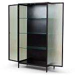 Шкаф витрина Frosted glass варинант исполнения - 2 | Loft Concept в Тюмени