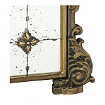 Зеркало в раме с античными позолоченными фрагментами Palace Antique Mirror варинант исполнения - 7 | Loft Concept в Тюмени