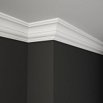 Гладкий карниз KT-10 варинант исполнения - 1 | Loft Concept в Тюмени