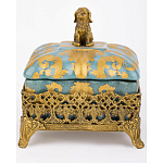 Фарфоровая шкатулка Puppy варинант исполнения - 9 | Loft Concept в Тюмени