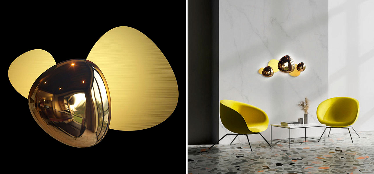 Бра Gold Matt & Gloss 1 Бра Gold Matt & Gloss 1 - Loft-Concept в Тюмени