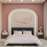 Барельеф FEATHER варинант исполнения - 1 | Loft Concept в Тюмени