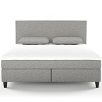 Мебельная ткань Шенилл серый цвет 138 см T4-29 варинант исполнения - 10 | Loft Concept в Тюмени