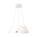 Подвесной светильник круглый с контрастной внутренней отделкой Assol Сup варинант исполнения - 11 | Loft Concept в Тюмени