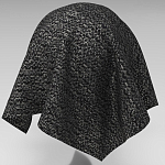 Мебельная ткань Шенилл темно-серый цвет 138 см T4-40 варинант исполнения - 5 | Loft Concept в Тюмени