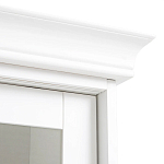 Витрина из массива сосны Cobbett White Wood Showcase варинант исполнения - 5 | Loft Concept в Тюмени