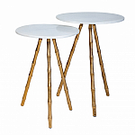 Кофейный столик ручной работы Bam Grove варинант исполнения - 4 | Loft Concept в Тюмени