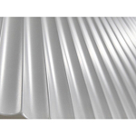 Прямой серый кухонный гарнитур с фрезерованным фасадом Idelle Kitchen Set варинант исполнения - 4 | Loft Concept в Тюмени