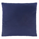 Подушка декоративная синяя с цветочным принтом Blossom Essence Emily варинант исполнения - 4 | Loft Concept в Тюмени