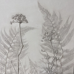 Панно Папоротники варинант исполнения - 3 | Loft Concept в Тюмени