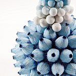 Синий фрукт статуэтка для интерьераTropical Fruit Pandora 10 варинант исполнения - 1 | Loft Concept в Тюмени