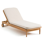 Шезлонг из эвкалипта Olivia варинант исполнения - 1 | Loft Concept в Тюмени