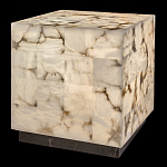 Торшер прямоугольный из натурального камня Calcite Geometry варинант исполнения - 2 | Loft Concept в Тюмени