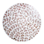 Столик с инкрустацией с перламутровым узором Jean Pink варинант исполнения - 2 | Loft Concept в Тюмени