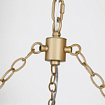 Люстра подвесная круглая со стеклянными трубками Nembus варинант исполнения - 2 | Loft Concept в Тюмени