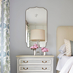 Зеркало в серебряной раме Silver Arch варинант исполнения - 2 | Loft Concept в Тюмени