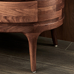 Комод деревянный с 7-ю ящиками Moon Walnut Furniture варинант исполнения - 7 | Loft Concept в Тюмени