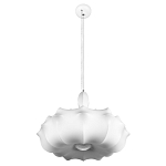 Подвесной светильник с белым фигурным абажуром и мягкими волнистыми краями Cloud Motion  варинант исполнения - 8 | Loft Concept в Тюмени
