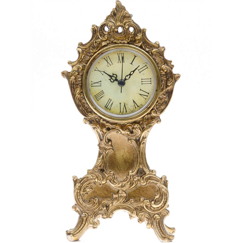 Часы Mantel Clock Золотой Часы Mantel Clock Золотой в Тюмени | Loft Concept