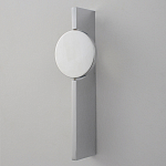 Бра с круглым зеркальным диском на прямоугольном соновании Reflection Circle Glow варинант исполнения - 1 | Loft Concept в Тюмени