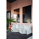 Дизайнерский модульный диван волнистой формы  Poltronova Superonda Sofa варинант исполнения - 6 | Loft Concept в Тюмени