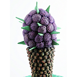 Статуэтка тропический фрукт Pandora Tropical Green Lilac Fruit варинант исполнения - 3 | Loft Concept в Тюмени