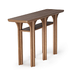 Консоль деревянная с арочным основанием Arch Passage варинант исполнения - 2 | Loft Concept в Тюмени