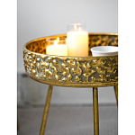 Столик дизайнерский Coth of gold варинант исполнения - 9 | Loft Concept в Тюмени