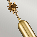 Подвесной светильник с конусным плафоном и декоративной звездой 57 см Elstead Lighting варинант исполнения - 5 | Loft Concept в Тюмени