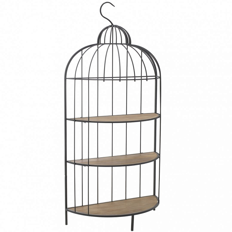 Стеллаж Cage Rack Big Черный Бежевый Стеллаж Cage Rack Big Черный Бежевый в Тюмени | Loft Concept