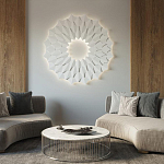 Гипсовая 3D Панель DRAGON SCALE - A  B  C  D варинант исполнения - 2 | Loft Concept в Тюмени