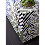 Дизайнерская кровать с системой хранения варинант исполнения - 3 | Loft Concept в Тюмени