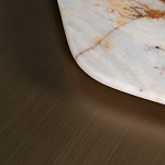 Столик журнальный Promontory с мрамором варинант исполнения - 3 | Loft Concept в Тюмени