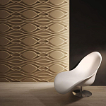 Гипсовая 3D Панель M-04 варинант исполнения - 2 | Loft Concept в Тюмени