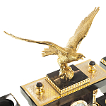 Настольный письменный набор из яшмы и долерита в подарочной упаковке Manager Organizer варинант исполнения - 5 | Loft Concept в Тюмени