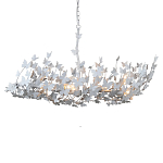 Люстра с абажуром оформленным в виде стаи бабочек Eternal Butterflies варинант исполнения - 1 | Loft Concept в Тюмени